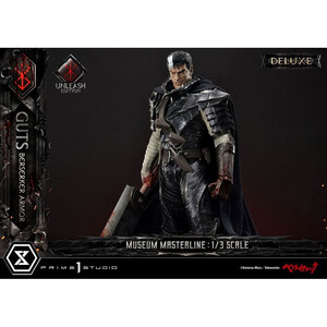 Prime 1 Studio Berserk 1/3 Scale Museum Masterline Guts Berserker Armor Unleash Edition Deluxe Bonus Version 