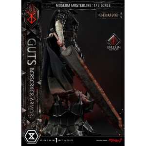 Prime 1 Studio Berserk 1/3 Scale Museum Masterline Guts Berserker Armor Unleash Edition Deluxe Bonus Version 