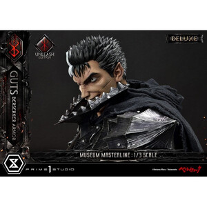 Prime 1 Studio Berserk 1/3 Scale Museum Masterline Guts Berserker Armor Unleash Edition Deluxe Bonus Version 
