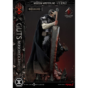 Prime 1 Studio Berserk 1/3 Scale Museum Masterline Guts Berserker Armor Unleash Edition Deluxe Bonus Version 