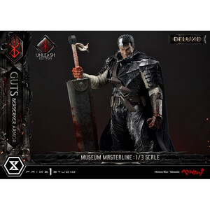 Prime 1 Studio Berserk 1/3 Scale Museum Masterline Guts Berserker Armor Unleash Edition Deluxe Bonus Version 