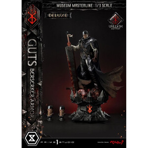 Prime 1 Studio Berserk 1/3 Scale Museum Masterline Guts Berserker Armor Unleash Edition Deluxe Bonus Version 