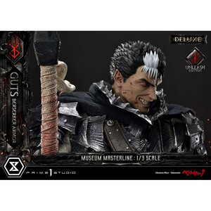 Prime 1 Studio Berserk 1/3 Scale Museum Masterline Guts Berserker Armor Unleash Edition Deluxe Bonus Version 