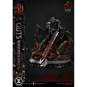 Prime 1 Studio Berserk 1/4 Scale Ultimate Premium Masterline Guts Berserker Armor Rage Edition 