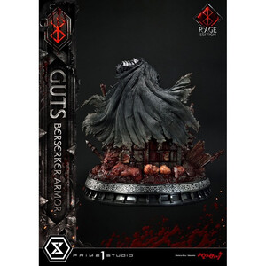Prime 1 Studio Berserk 1/4 Scale Ultimate Premium Masterline Guts Berserker Armor Rage Edition 