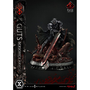 Prime 1 Studio Berserk 1/4 Scale Ultimate Premium Masterline Guts Berserker Armor Rage Edition 