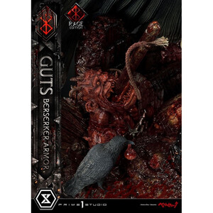 Prime 1 Studio Berserk 1/4 Scale Ultimate Premium Masterline Guts Berserker Armor Rage Edition 