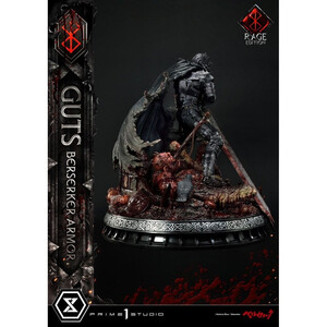 Prime 1 Studio Berserk 1/4 Scale Ultimate Premium Masterline Guts Berserker Armor Rage Edition 