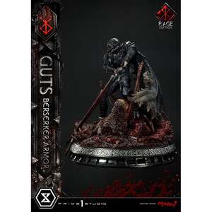 Prime 1 Studio Berserk 1/4 Scale Ultimate Premium Masterline Guts Berserker Armor Rage Edition 