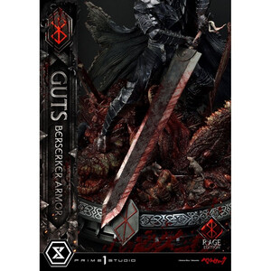 Prime 1 Studio Berserk 1/4 Scale Ultimate Premium Masterline Guts Berserker Armor Rage Edition 
