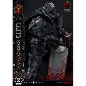 Prime 1 Studio Berserk 1/4 Scale Ultimate Premium Masterline Guts Berserker Armor Rage Edition 
