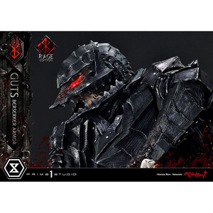 Prime 1 Studio Berserk 1/4 Scale Ultimate Premium Masterline Guts Berserker Armor Rage Edition 