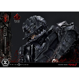 Prime 1 Studio Berserk 1/4 Scale Ultimate Premium Masterline Guts Berserker Armor Rage Edition 
