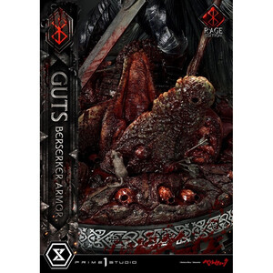 Prime 1 Studio Berserk 1/4 Scale Ultimate Premium Masterline Guts Berserker Armor Rage Edition 