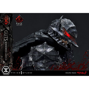 Prime 1 Studio Berserk 1/4 Scale Ultimate Premium Masterline Guts Berserker Armor Rage Edition 