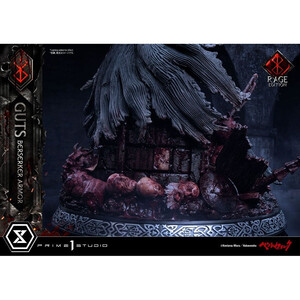 Prime 1 Studio Berserk 1/4 Scale Ultimate Premium Masterline Guts Berserker Armor Rage Edition 