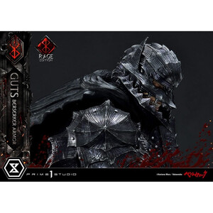 Prime 1 Studio Berserk 1/4 Scale Ultimate Premium Masterline Guts Berserker Armor Rage Edition 
