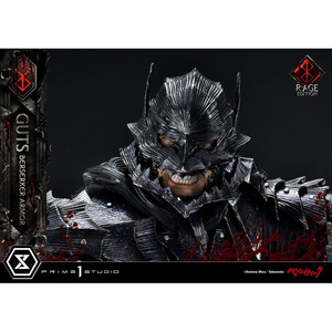 Prime 1 Studio Berserk 1/4 Scale Ultimate Premium Masterline Guts Berserker Armor Rage Edition 