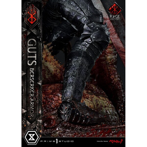 Prime 1 Studio Berserk 1/4 Scale Ultimate Premium Masterline Guts Berserker Armor Rage Edition 