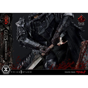 Prime 1 Studio Berserk 1/4 Scale Ultimate Premium Masterline Guts Berserker Armor Rage Edition 