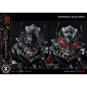Prime 1 Studio Berserk 1/4 Scale Ultimate Premium Masterline Guts Berserker Armor Rage Edition 