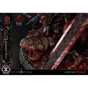 Prime 1 Studio Berserk 1/4 Scale Ultimate Premium Masterline Guts Berserker Armor Rage Edition 