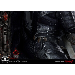 Prime 1 Studio Berserk 1/4 Scale Ultimate Premium Masterline Guts Berserker Armor Rage Edition 