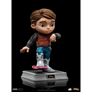 Iron Studios Back to the Future II MiniCo Marty Mcfly 