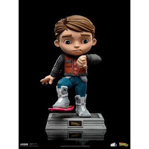 Iron Studios Back to the Future II MiniCo Marty Mcfly 