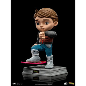 Iron Studios Back to the Future II MiniCo Marty Mcfly 