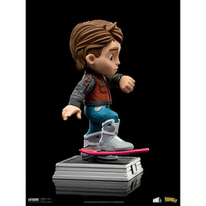 Iron Studios Back to the Future II MiniCo Marty Mcfly 