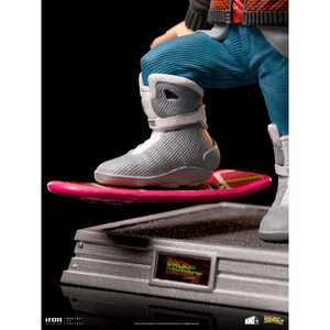 Iron Studios Back to the Future II MiniCo Marty Mcfly 