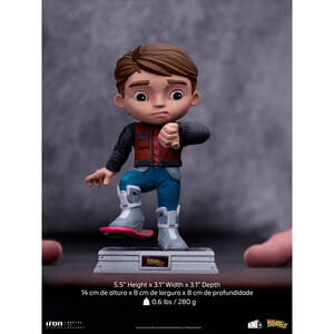 Iron Studios Back to the Future II MiniCo Marty Mcfly 