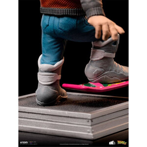 Iron Studios Back to the Future II MiniCo Marty Mcfly 