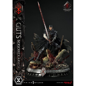 Prime 1 Studio Berserk 1/4 Scale Ultimate Premium Masterline Guts Berserker Armor Unleash Edition 