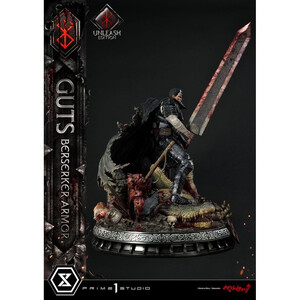 Prime 1 Studio Berserk 1/4 Scale Ultimate Premium Masterline Guts Berserker Armor Unleash Edition 