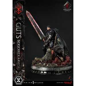 Prime 1 Studio Berserk 1/4 Scale Ultimate Premium Masterline Guts Berserker Armor Unleash Edition 