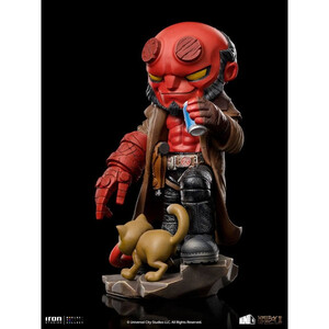 Iron Studios Hellboy II Golden Army MiniCo Hellboy 