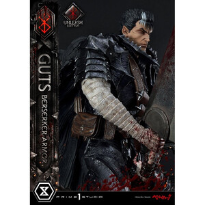 Prime 1 Studio Berserk 1/4 Scale Ultimate Premium Masterline Guts Berserker Armor Unleash Edition 