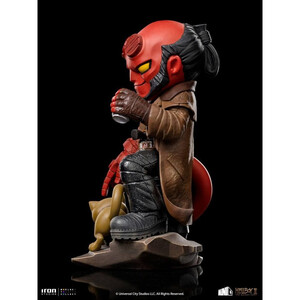 Iron Studios Hellboy II Golden Army MiniCo Hellboy 