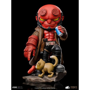 Iron Studios Hellboy II Golden Army MiniCo Hellboy 