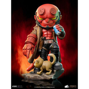 Iron Studios Hellboy II Golden Army MiniCo Hellboy 