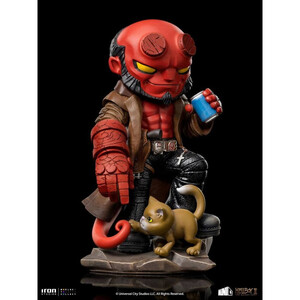 Iron Studios Hellboy II Golden Army MiniCo Hellboy 