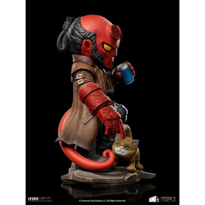 Iron Studios Hellboy II Golden Army MiniCo Hellboy 
