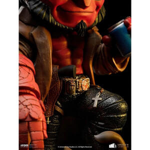 Iron Studios Hellboy II Golden Army MiniCo Hellboy 