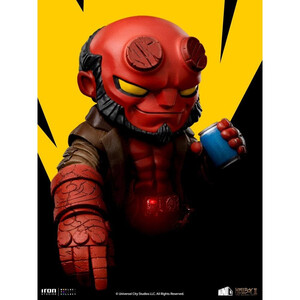 Iron Studios Hellboy II Golden Army MiniCo Hellboy 