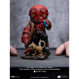 Iron Studios Hellboy II Golden Army MiniCo Hellboy 