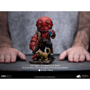 Iron Studios Hellboy II Golden Army MiniCo Hellboy 