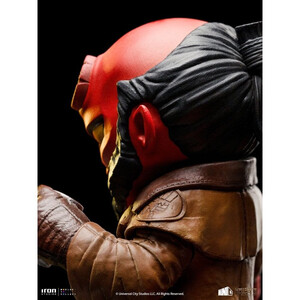 Iron Studios Hellboy II Golden Army MiniCo Hellboy 