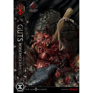 Prime 1 Studio Berserk 1/4 Scale Ultimate Premium Masterline Guts Berserker Armor Unleash Edition 